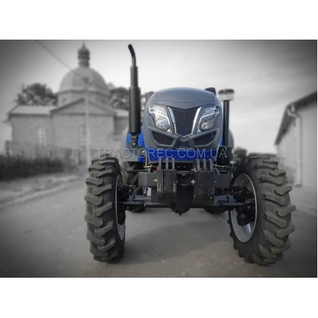 Трактор FORTE XT RD 454 LX, 45 к.с, повнопривідний, двохдискове зчеплення, ВОМ540/1000, шини 12.3-28/7.5-20
